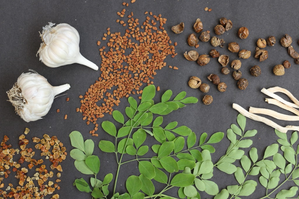 Herbs and Ingredients